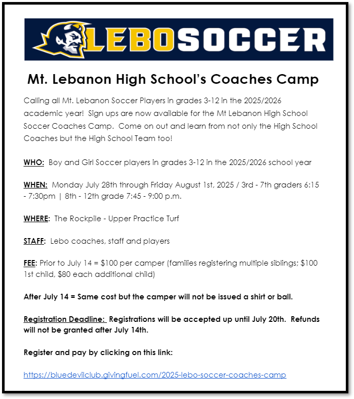 HS Camp